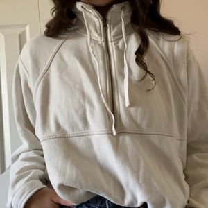 Urban outfitters half-zip polo sweater